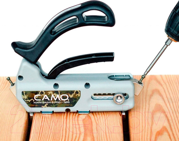 Изображение товара Инструмент для скрытого монтажа доски Camo Marksman NB 5