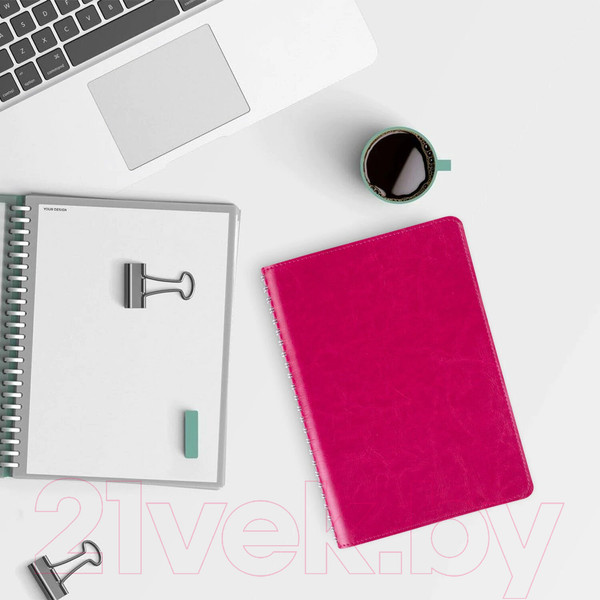 Изображение товара Блокнот Brauberg Office Pro / 111042 (красный)