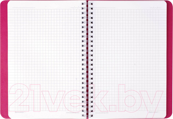 Изображение товара Блокнот Brauberg Office Pro / 111042 (красный)