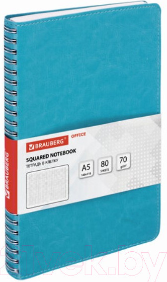 Изображение товара Блокнот Brauberg Office Pro / 111043 (бирюзовый)
