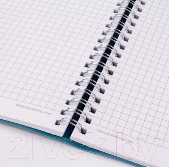 Изображение товара Блокнот Brauberg Office Pro / 111043 (бирюзовый)