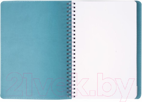 Изображение товара Блокнот Brauberg Office Pro / 111043 (бирюзовый)