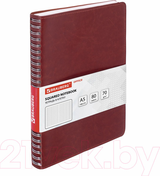 Изображение товара Блокнот Brauberg Office Pro / 111044 (коричневый)