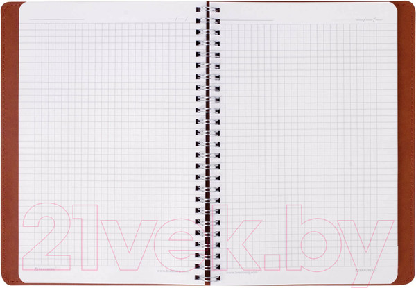 Изображение товара Блокнот Brauberg Office Pro / 111044 (коричневый)