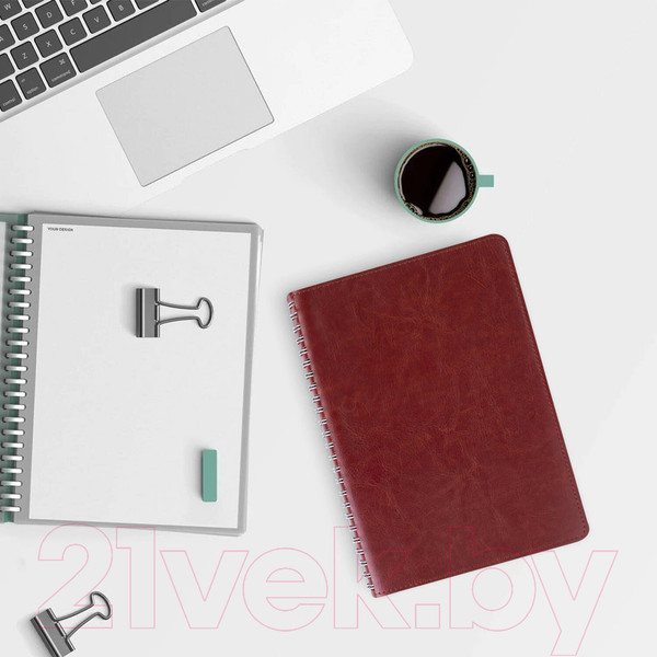 Изображение товара Блокнот Brauberg Office Pro / 111044 (коричневый)