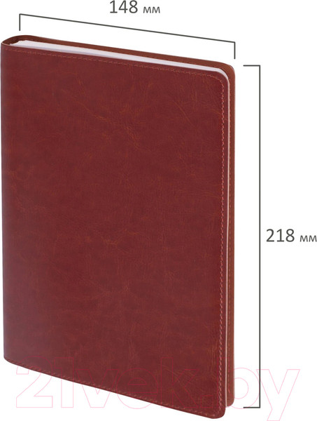 Изображение товара Блокнот Brauberg Office Pro / 111044 (коричневый)