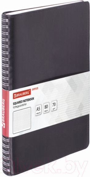 Изображение товара Блокнот Brauberg Office Pro / 111046 (черный)