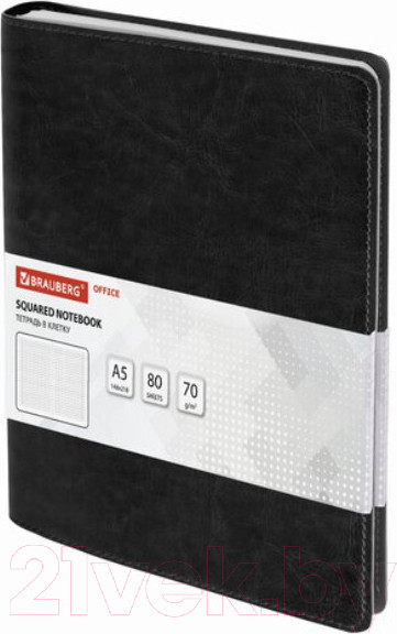 Изображение товара Блокнот Brauberg Office Pro / 111046 (черный)