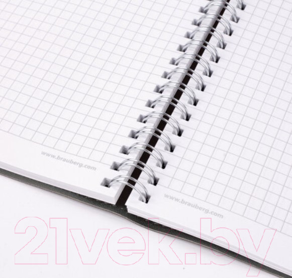 Изображение товара Блокнот Brauberg Office Pro / 111046 (черный)