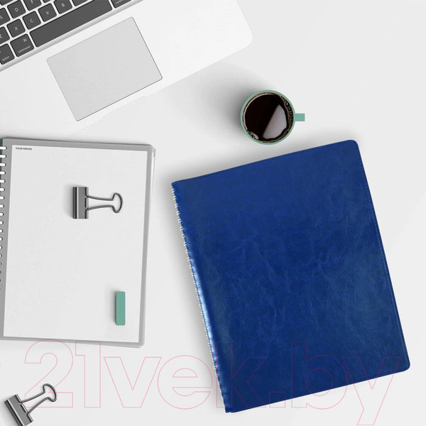 Изображение товара Блокнот Brauberg Office Pro / 111048 (синий)