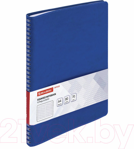 Изображение товара Блокнот Brauberg Office Pro / 111048 (синий)
