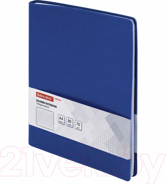 Изображение товара Блокнот Brauberg Office Pro / 111048 (синий)