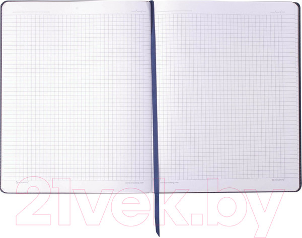 Изображение товара Записная книжка Brauberg Metropolis Extra / 111049 (синий)