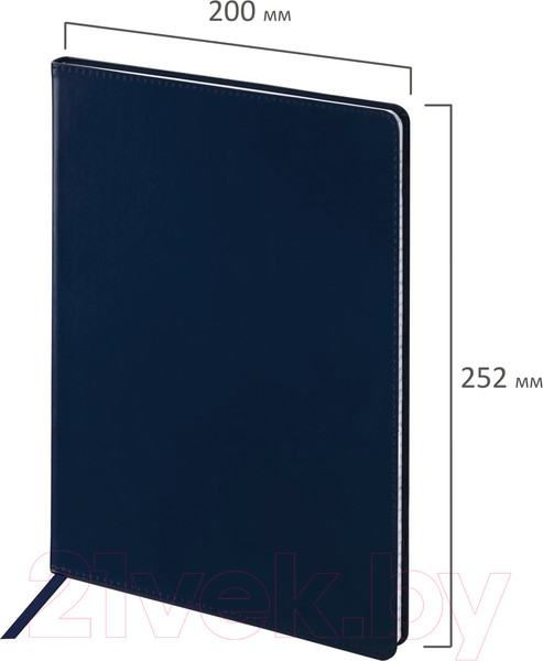 Изображение товара Записная книжка Brauberg Metropolis Extra / 111049 (синий)