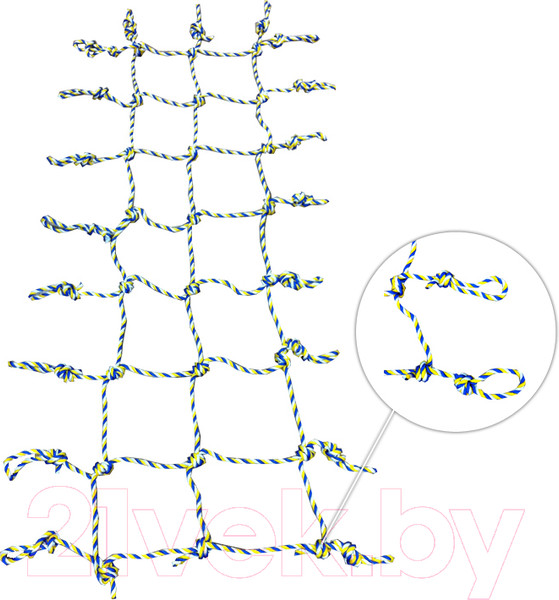 Изображение товара Сетка для лазания KMS sport 1.0x2.0м