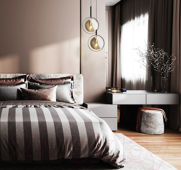 Изображение товара Потолочный светильник Евросвет 50121/1 (черный)