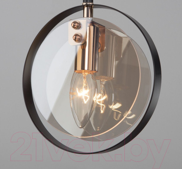 Изображение товара Потолочный светильник Евросвет 50121/1 (черный)