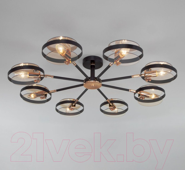 Изображение товара Люстра Евросвет 70121/8 (черный)