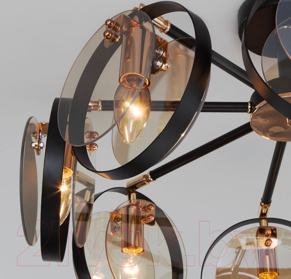 Изображение товара Люстра Евросвет 70121/8 (черный)