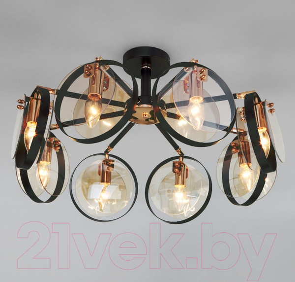 Изображение товара Люстра Евросвет 70121/8 (черный)