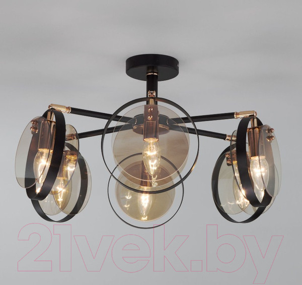 Изображение товара Люстра Евросвет 70121/6 (черный)