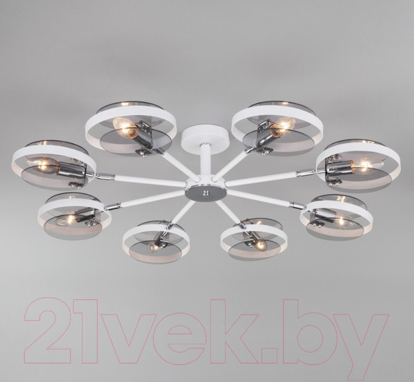 Изображение товара Люстра Евросвет 70121/8 (белый)