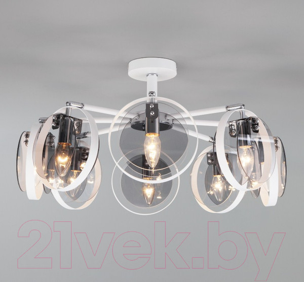 Изображение товара Люстра Евросвет 70121/8 (белый)