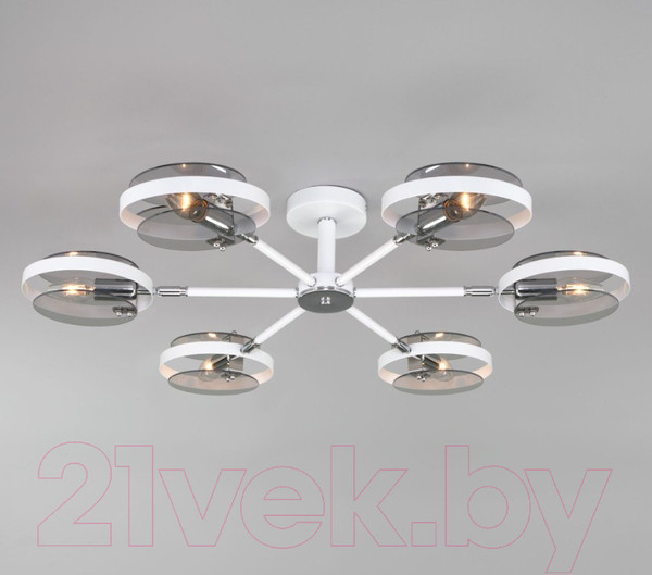 Изображение товара Люстра Евросвет 70121/6 (белый)