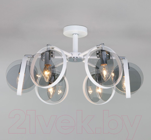 Изображение товара Люстра Евросвет 70121/6 (белый)