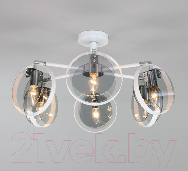 Изображение товара Люстра Евросвет 70121/6 (белый)