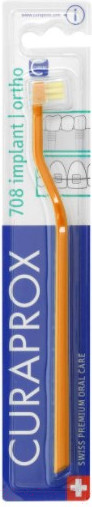 Изображение товара Зубная щетка Curaprox Для имплантов и ортоконструкций CS708