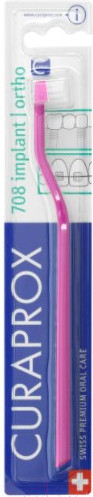 Изображение товара Зубная щетка Curaprox Для имплантов и ортоконструкций CS708