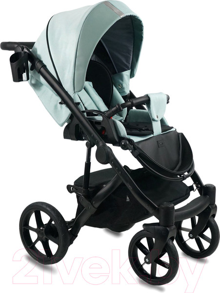 Изображение товара Детская универсальная коляска Bexa Air 2 в 1 (04, шалфей кожа/шалфей)