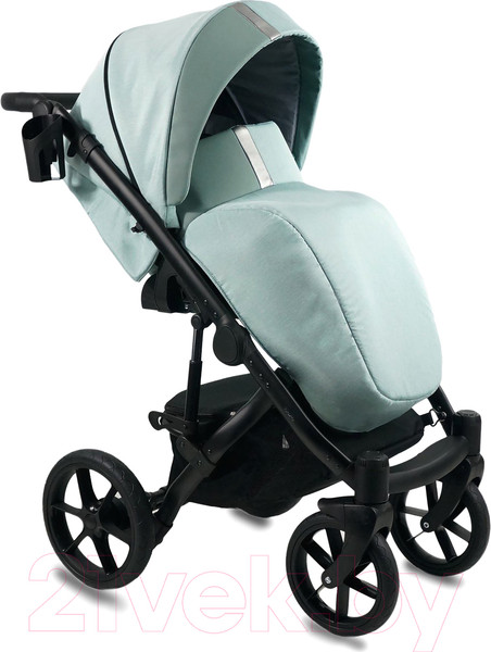 Изображение товара Детская универсальная коляска Bexa Air 2 в 1 (04, шалфей кожа/шалфей)