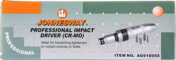 Изображение товара Отвертка Jonnesway AG010055