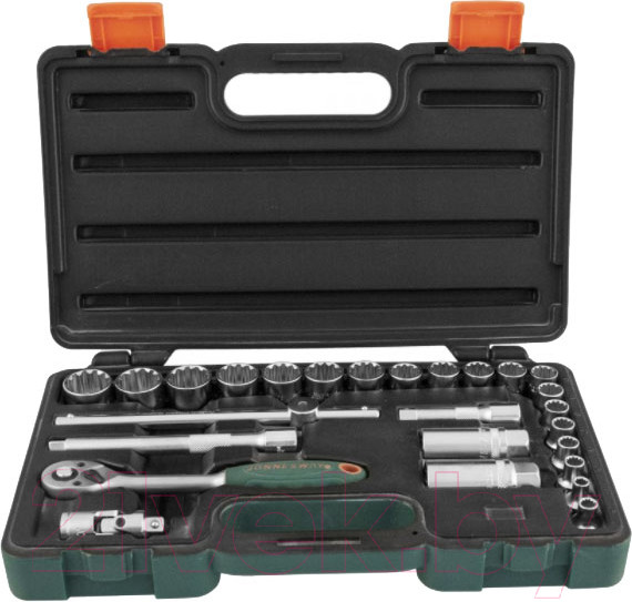 Изображение товара Набор головок слесарных Jonnesway S68H3126S