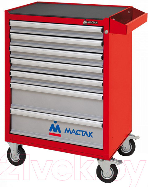 Изображение товара Тележка инструментальная Мастак 521-07581MR