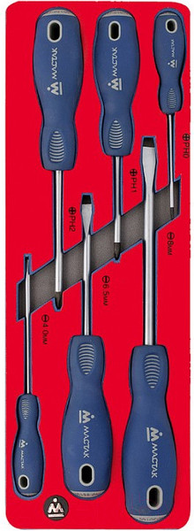 Изображение товара Набор отверток Мастак 5-4006