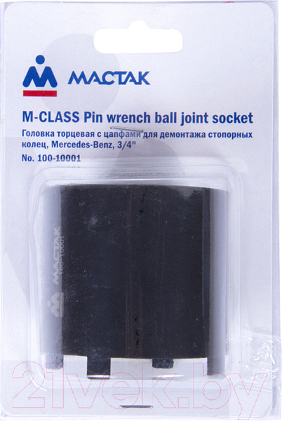 Изображение товара Головка слесарная Мастак 100-10001