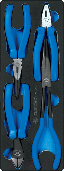 Изображение товара Набор губцевого инструмента King TONY 9-40104GPV