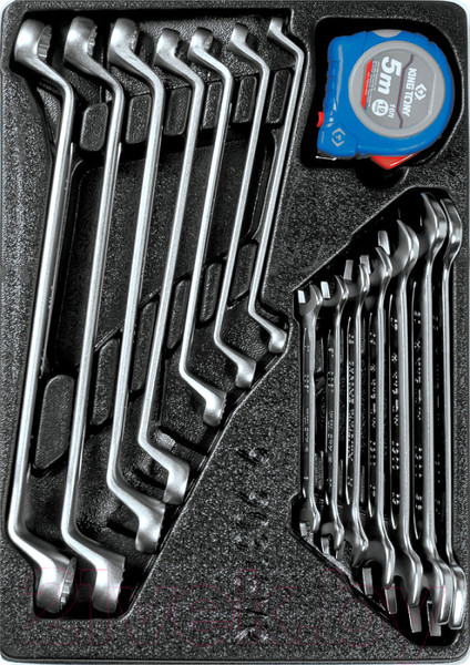 Изображение товара Набор ключей King TONY 9-90315MR