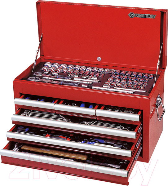 Изображение товара Универсальный набор инструментов King TONY 911-000CR