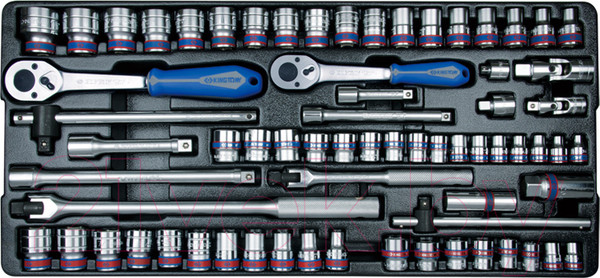 Изображение товара Универсальный набор инструментов King TONY 911-000CR