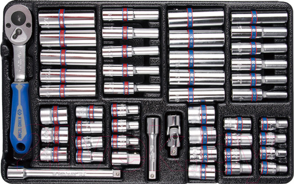 Изображение товара Универсальный набор инструментов King TONY 911-000CR