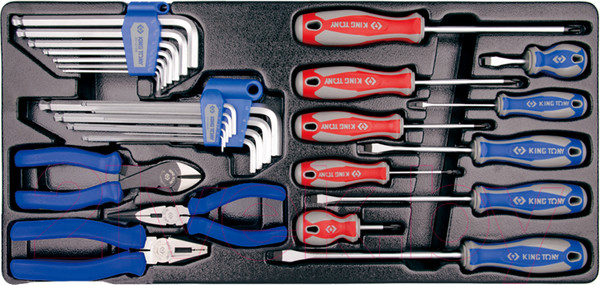 Изображение товара Универсальный набор инструментов King TONY 911-000CR