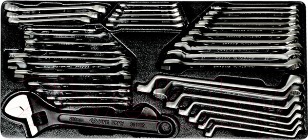 Изображение товара Универсальный набор инструментов King TONY 911-000CR