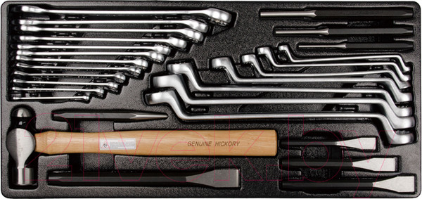 Изображение товара Универсальный набор инструментов King TONY 911-000CR