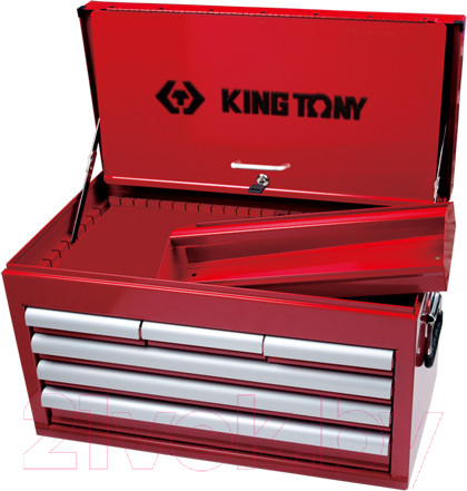 Изображение товара Универсальный набор инструментов King TONY 911-000CR