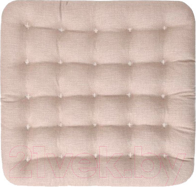 Изображение товара Подушка на стул Smart Textile Уют Крафт 40x40 / ST648 (лузга гречихи, бежевый)