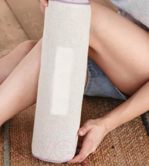 Изображение товара Подушка для сна Smart Textile Притяжение с магнитами 40x10 / ST663-1 (лузга гречихи)